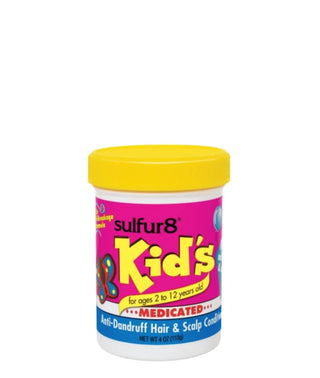 Sulfur 8 Kid'S Medicated Anti-Dandruff Hair&Scalp Conditioner 113g