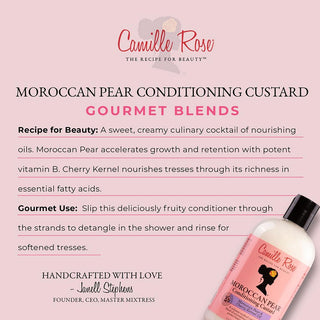 Camille Rose Moroccan Pear Conditioning Custard 355ml