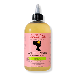 Camille Rose Sweet Ginger Cleanse Rinse Shampoo 355ml