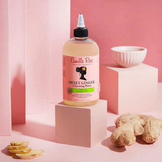 Camille Rose Sweet Ginger Cleanse Rinse Shampoo 355ml