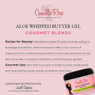 Camille Rose Aloe Whipped Butter Gel 240ml