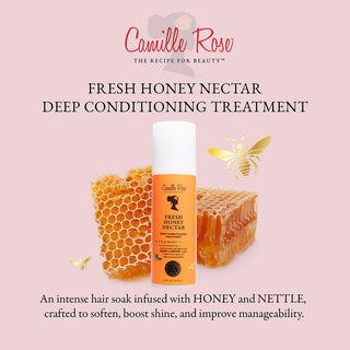Camille Rose Spiked Honey 4-in-1 Hair Mousse