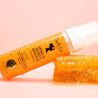 Camille Rose Spiked Honey 4-in-1 Hair Mousse
