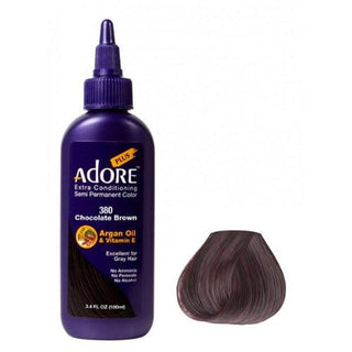 Adore Semi-Permanent Hair Colour Midnight Blue 118ml