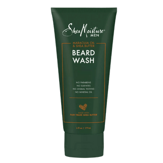 Shea Moisture Maracuja Oil & Shea Butter Beard Wash 177ml