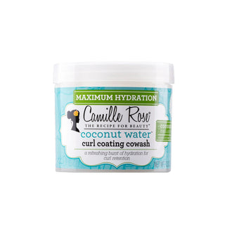 Camille Rose Naturals Coconut Water Curl Coating Cowash 354ML