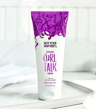 Not Your Mother’s Curl Talk Defining Cream for All Curl Types 177ml