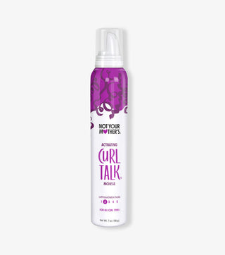 Not Your Mother’s Curl Talk Activating Mousse 198g