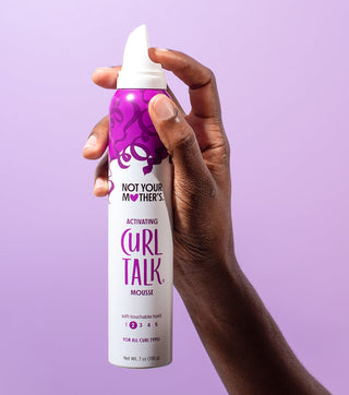 Not Your Mother’s Curl Talk Activating Mousse 198g