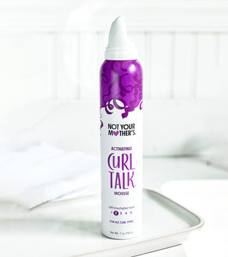 Not Your Mother’s Curl Talk Activating Mousse 198g