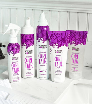 Not Your Mother’s Curl Talk Activating Mousse 198g