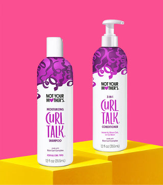Not Your Mother’s Curl Talk Curl Care Conditioner 355ml