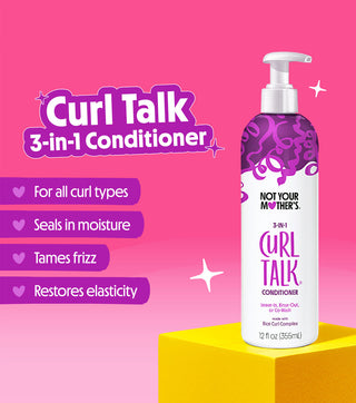 Not Your Mother’s Curl Talk Curl Care Conditioner 355ml