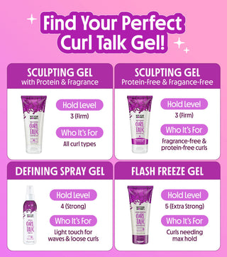 Not Your Mother’s Curl Talk Defining Spray Gel 177ml