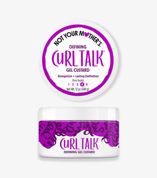 Not Your Mother’s Curl Talk Curl Defining Gel Custard 340g