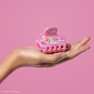 Kitsch Lisa Frank x Kitsch Cloud Clip in Angel Kitty