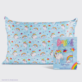 Kitsch Lisa Frank x Kitsch Satin Pillowcase in Markie