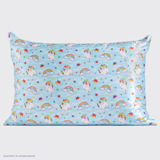 Kitsch Lisa Frank x Kitsch Satin Pillowcase in Markie