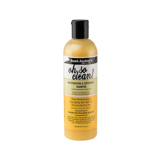 Aunt Jackie's Oh So Clean Moisturising Shampoo 355ml