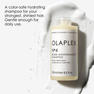 Olaplex No. 4 Bond Maintenance Strengthening and Reparative Hair Shampoo 250ml