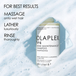 Olaplex No. 4 Bond Maintenance Strengthening and Reparative Hair Shampoo 250ml