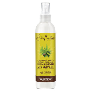Sheamoisture Cannabis Sativa (Hemp) Seed Oil Lush Length Lite Leave-In