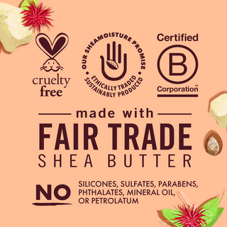 Shea Moisture Jamaican Black Castor Oil Rinse Out Conditioner