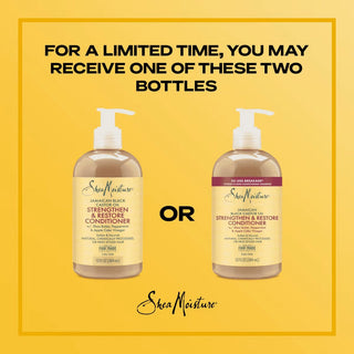 Shea Moisture Jamaican Black Castor Oil Rinse Out Conditioner