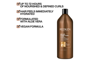 Redken All Soft Mega Curls Shampoo