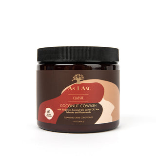 As I Am Coconut Cowash 454g