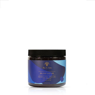 As I Am Dry & Itchy Scalp Care Co-Wash with Olive & Tea Tree Oils 454g