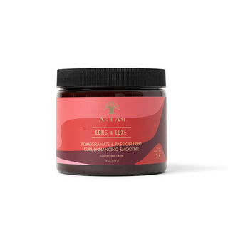 As I Am Long & Luxe Enhancing Smoothie for Length Retention & Moisture 454 ml