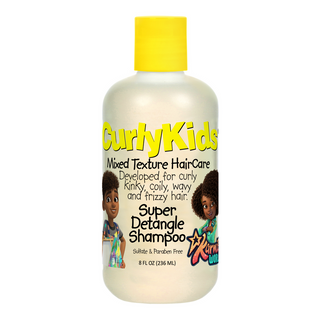 Curlykids Super Detangle Shampoo 236ml