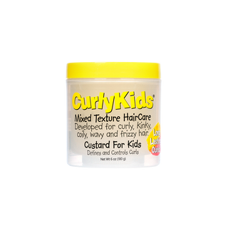 Curlykids Custard For Kids Defines and Controls Curls-170 g