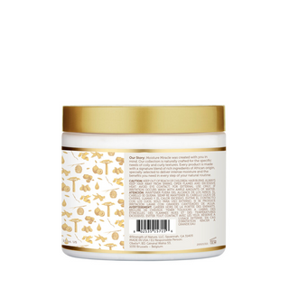 African Pride Moisture Miracle Coconut Oil & Baobab Oil Leave-In Cream 425g