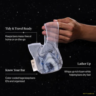 Kitsch Star Wars & Kitsch Body Bar Saver Bag - Stormtrooper