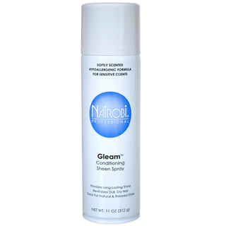 NAIROBI PROFESSIONAL  Gleam Conditioning Sheen Spray 11 OZ