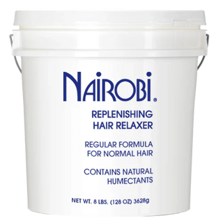 NAIROBI PROFESSIONAL Replenishing Hair Relaxer REGULAR 8 LB