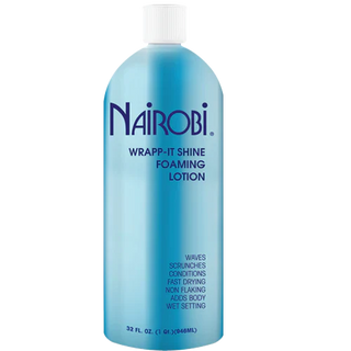 NAIROBI PROFESSIONAL WRAP SHINE FOAMING LOTION