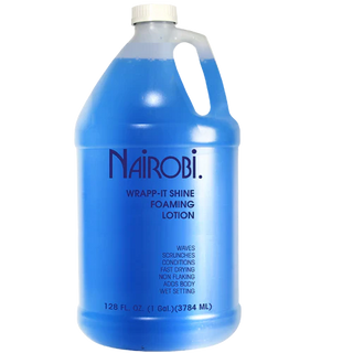 NAIROBI PROFESSIONAL WRAP SHINE FOAMING LOTION