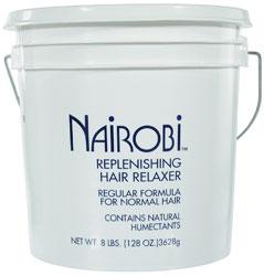 NAIROBI PROFESSIONAL Replenishing Hair Relaxer REGULAR 8 LB