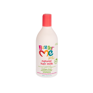 JUST FOR ME Natural Hair Milk Moisture soft Shampoo 13oz