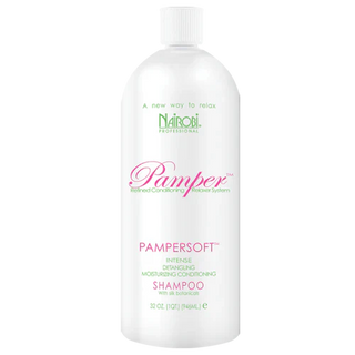 NAIROBI PROFESSIONAL PAMPERSOFT DETANGLING SHAMPOO 32 OZ