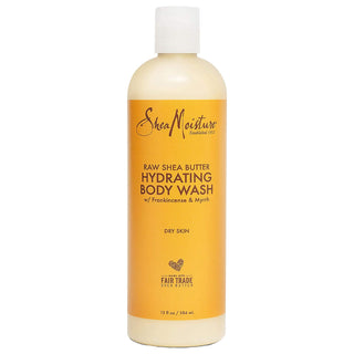 Shea Moisture Raw Shea Butter Hydrating Body Wash 384ml