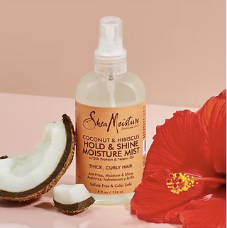 Shea Moisture Coconut & Hibiscus Hold & Shine Moisture Mist 236ml