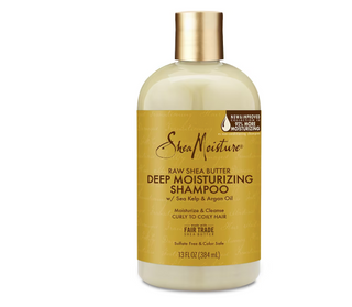 Shea Moisture Raw Shea Butter Moisture Retention Shampoo 384ml