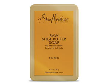 Shea Moisture Face and Body Bar Soap with Raw Shea Butter 230g