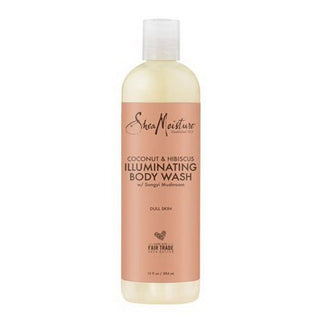 Shea Moisture Coconut and Hibiscus Illuminating Body Wash 384ml