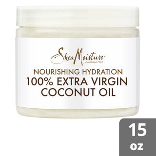 Shea Moisture 100% Extra Virgin Coconut Oil Nourishing Hydration 444ml