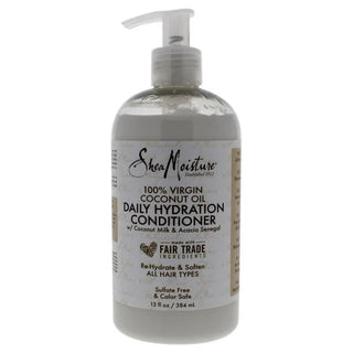 Shea Moisture 100% Virgin Coconut Oil Daily Hydration Conditioner 384ml